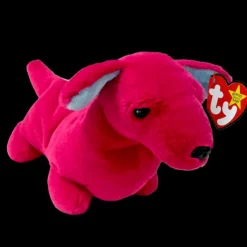 Online TY Beanie Baby - Stretch II - Pink Dachshund