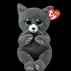 Clearance TY Beanie Bellie - Binx Russian Blue Cat (Grey) - 8" Small