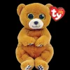 Online TY Beanie Bellie - Duncan the Brown Bear - 13" Medium