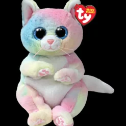 Discount TY Beanie Bellie - Jenni the Rainbow Cat
