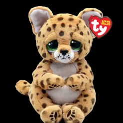 Online TY Beanie Bellie - Lloyd the Leopard - 13" Medium