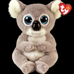 TY Beanie Bellie - Melly Grey Koala - 8" Small