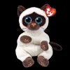 Hot TY Beanie Bellie - Miso Siamese Cat - 8" Small
