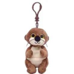 Online TY Beanie Bellie - Mitch the Otter - 5" Clip