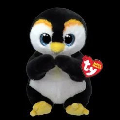 Best TY Beanie Bellie - Neve the Black and White Penguin - 8" Small