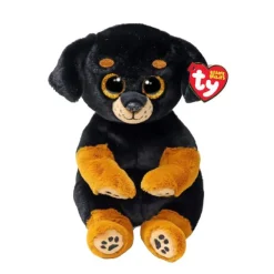 Online TY Beanie Bellie - Randi the Rottweiler - 8" Small