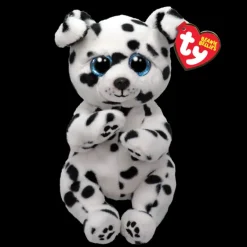 Hot TY Beanie Bellie - Rowdy Spotted Dalmatian - 8" Small