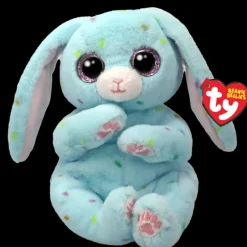 Sale TY Beanie Bellie - Skippy The Blue Bunny - 8" Small