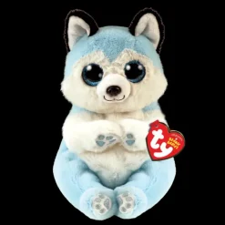 Outlet TY Beanie Bellie - Thunder Blue Husky - 8" Small