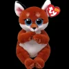 Clearance TY Beanie Bellie - Witt the Orange Fox - 8" Small
