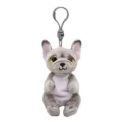 Clearance TY Beanie Bellie Clip - Wilfred The Grey Dog