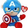 TY Beanie Boo's - Captain America - Soft Small