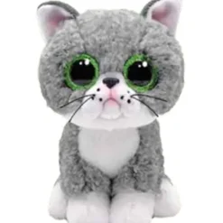 Hot TY Beanie Boo's - Fergus the Cat - Small 6"