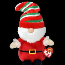 TY Beanie Boo's - Gnewman the Red Gnome