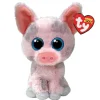 TY Beanie Boo's - Hambone the Pig - Small 6"