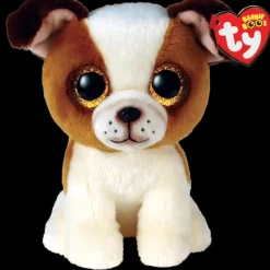 Outlet TY Beanie Boo's - Hugo the Brown and White Dog