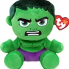 New TY Beanie Boo's - Incredible Hulk - Soft Medium