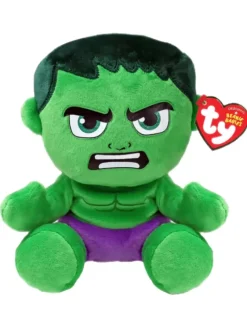 New TY Beanie Boo's - Incredible Hulk - Soft Medium