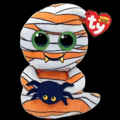 Outlet TY Beanie Boo's - Mumford - Halloween Ghost w/Spider