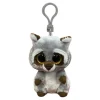 Discount TY Beanie Boo's - Oakie the Raccoon - 5" Clip