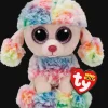 Best TY Beanie Boo's - Rainbow the Poodle