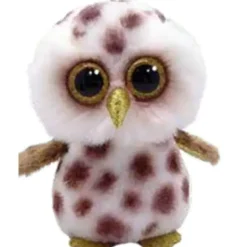 Sale TY Beanie Boo's - Whoolie the Owl - Small 6"