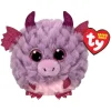 Clearance TY Beanie Puffies 4" Ball - Spark - Purple Dragon