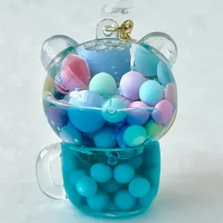 Clearance BC Mini Bear Boba Floaty Key Charm