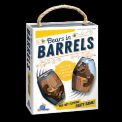 Hot Blue Orange Games Bears In Barrels