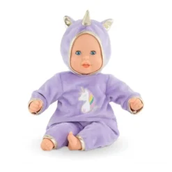 New Corolle Bebe Calin 12" Doll - Unicorn