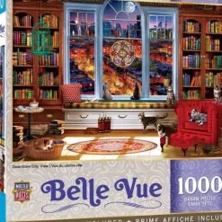 Sale MasterPieces Belle Vue - Downtown City View - 1000 Piece Puzzle