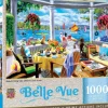 Online MasterPieces Belle Vue - Seaside Dining View - 1000 Piece Puzzle