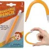 Hot The Toy Network Bendable Pencil