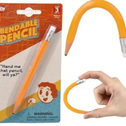 Hot The Toy Network Bendable Pencil