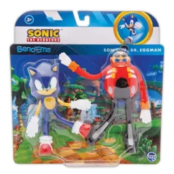 Outlet NJ Croce Bend-Ems Sonic Vs. Dr. Eggman Pair