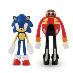 Outlet NJ Croce Bend-Ems Sonic Vs. Dr. Eggman Pair