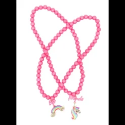 Best Creative Education Best Friends Rainbow Unicorn Necklace Set