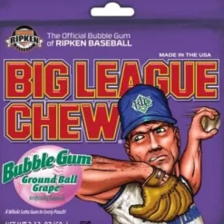 Ford Gum Big League Chew Groundball Grape