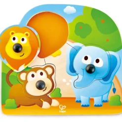 New Hape Big Nose Jungle Puzzle