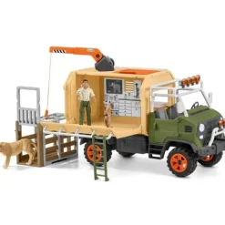 Hot Schleich Big Truck Animal Rescue