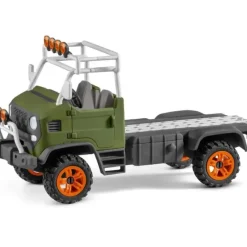 Hot Schleich Big Truck Animal Rescue