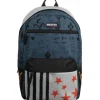 Discount Bio World Birds of Prey Harley Quin Faux Denim Ripstock Backpack