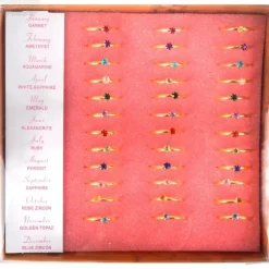 Clearance The Toy Network Birthstone Ring Assorted Styles