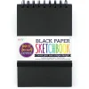 Clearance Ooly Black DIY Cover Sketchbook - Small