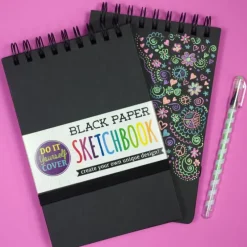 Clearance Ooly Black DIY Cover Sketchbook - Small