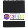 Clearance Ooly Black DIY Cover Sketchbook - Large