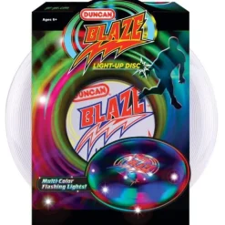 Hot Duncan Toys Blaze Light Up Disc