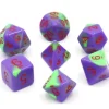 Hot Legacy Dice Blended 7 Dice Set with Bag