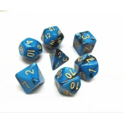 Hot Legacy Dice Blended 7 Dice Set with Bag