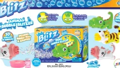 JA-RU Blitz Bubble Blitzer Animal Assorted Styles